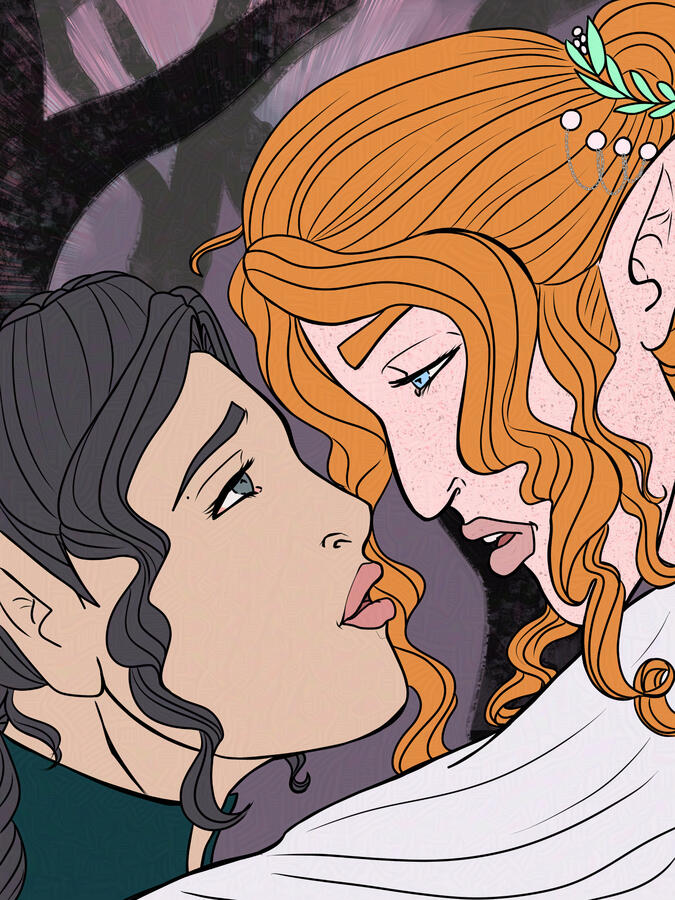 Talian and Callym glazed